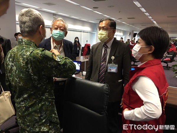 ▲衛福部肯定台中市政府防疫兵推。（圖／記者鄧木卿攝）