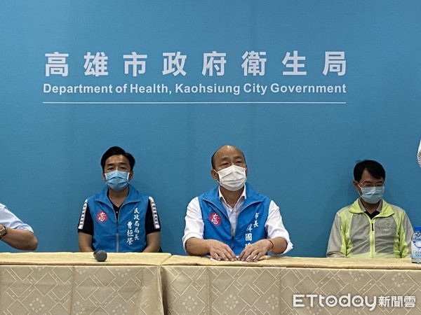 ▲▼韓國瑜記者會（圖／記者許宥孺攝）