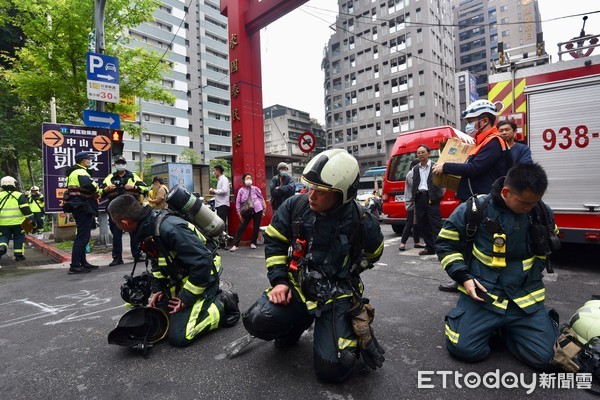 ▲▼台北市林森錢櫃ktv大火 。（圖／記者李毓康攝）