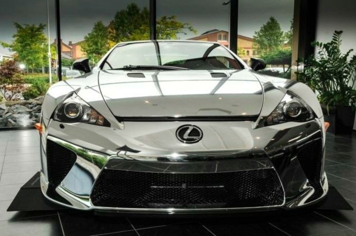 Lexus Lfa低里程 高調鍍鉻版 現身拍賣售價翻3倍超兇殘 Ettoday車雲 Ettoday新聞雲