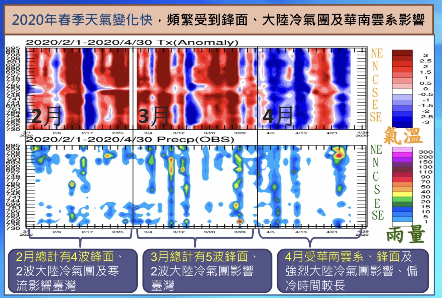 ▲▼梅雨季展望。（圖／中央氣象局提供）