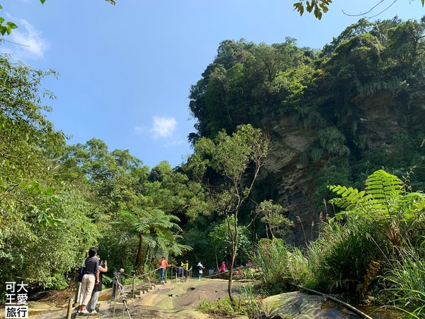 ▲姜子寮絕壁步道。（圖／可大王愛旅行提供，請勿隨意翻拍，以免侵權）