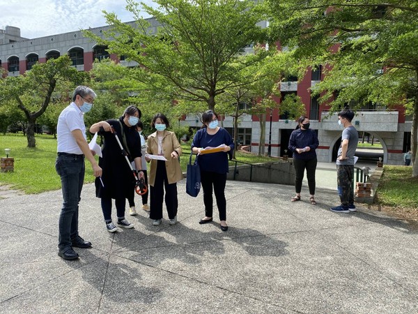 ▲新竹市教育處多次與考場學校研擬防疫措施。（圖／新竹市政府提供）