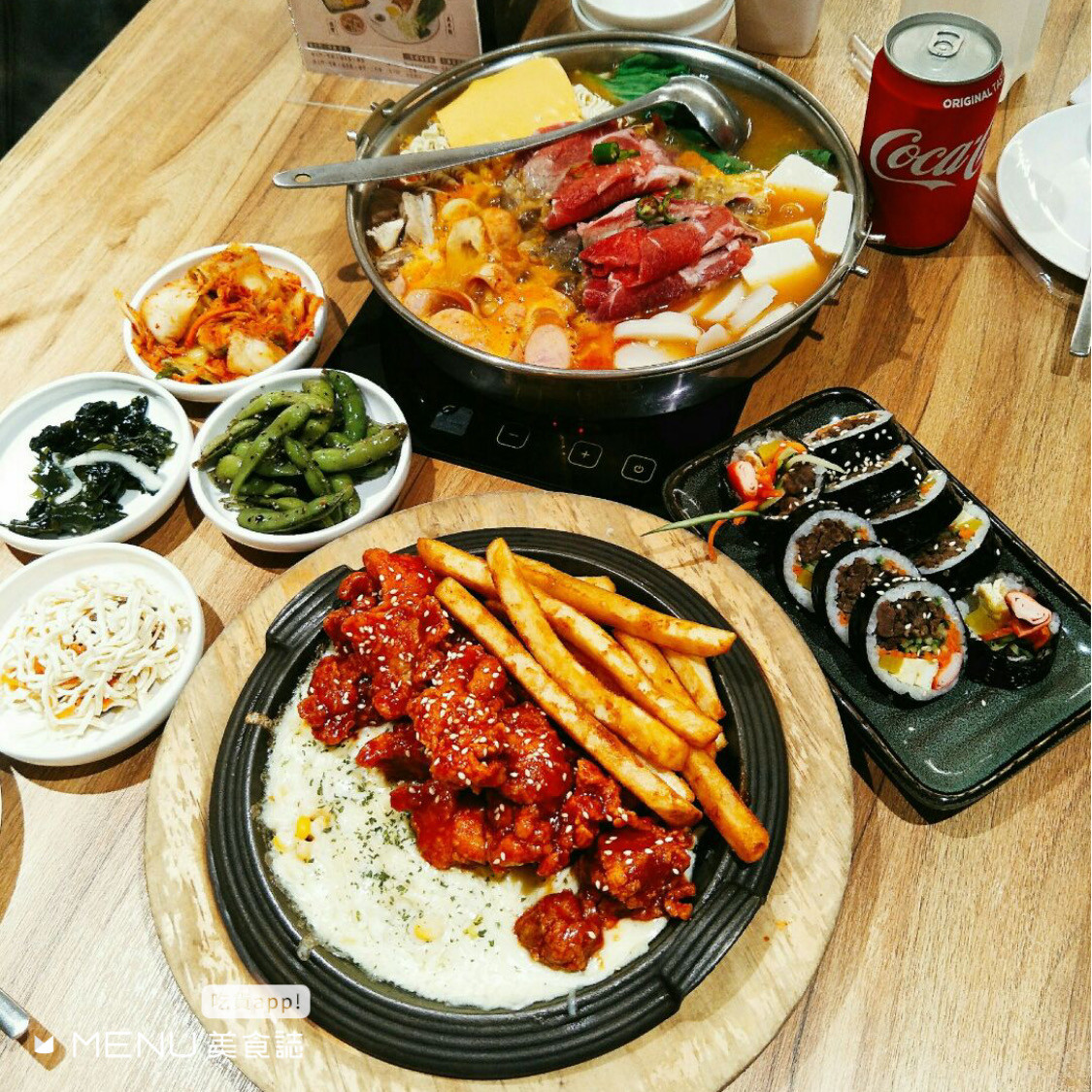 ▲韓式料理。（圖／美食誌提供）