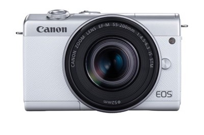 Canon EOS M200時尚輕巧　從早到晚都有好照片