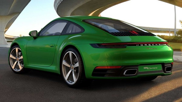 ▲2021 Porsche 911跑車新增7速手排車型。（圖／翻攝自Porsche）