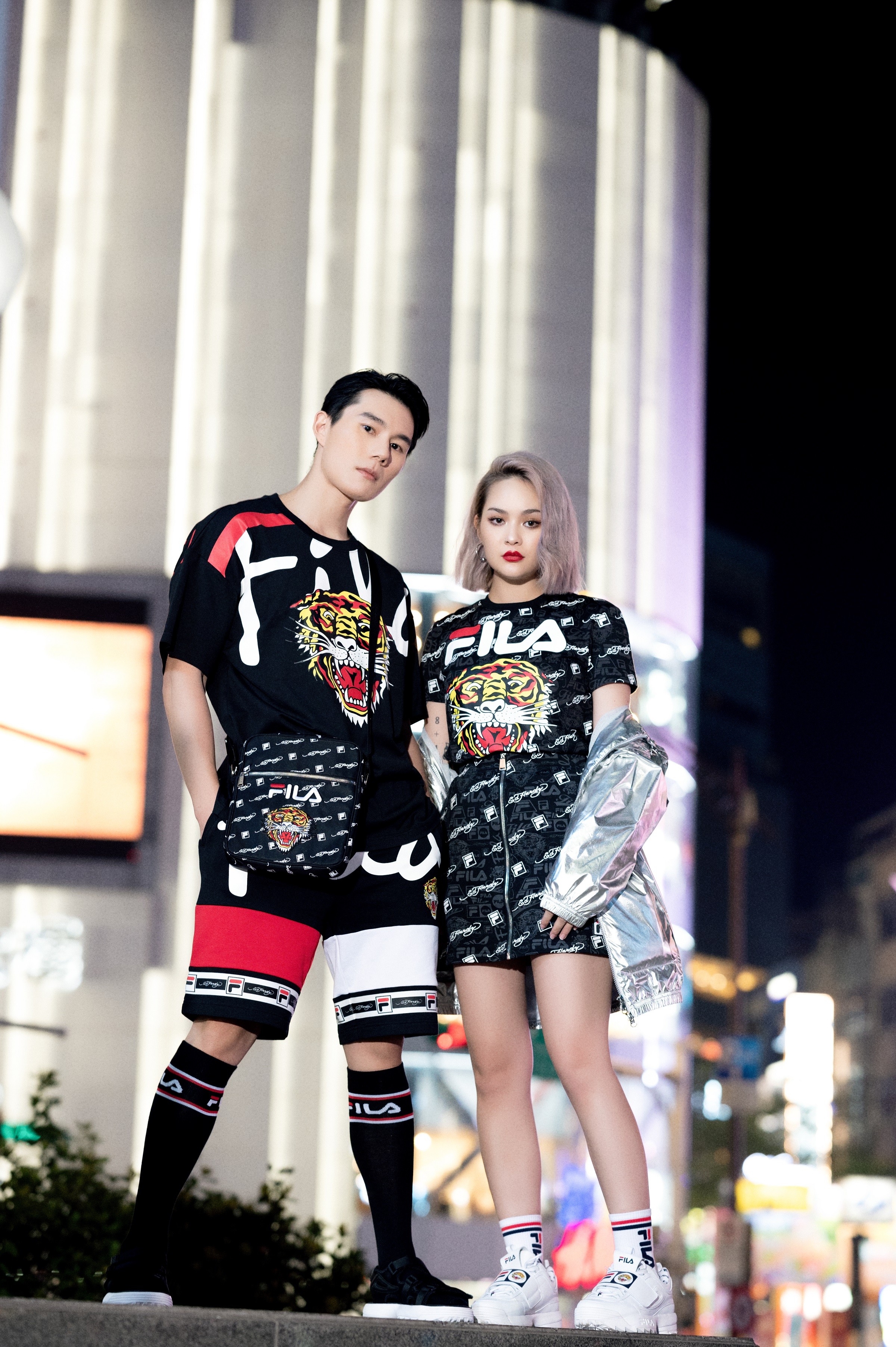 ▲FILA X Ed Hardy  。（圖／品牌提供）