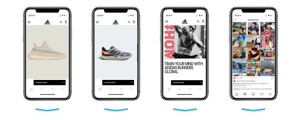 ▲Adidas營業利潤減少93%。（圖／翻攝自Adidas、Adidas官網、Dover Street Market）