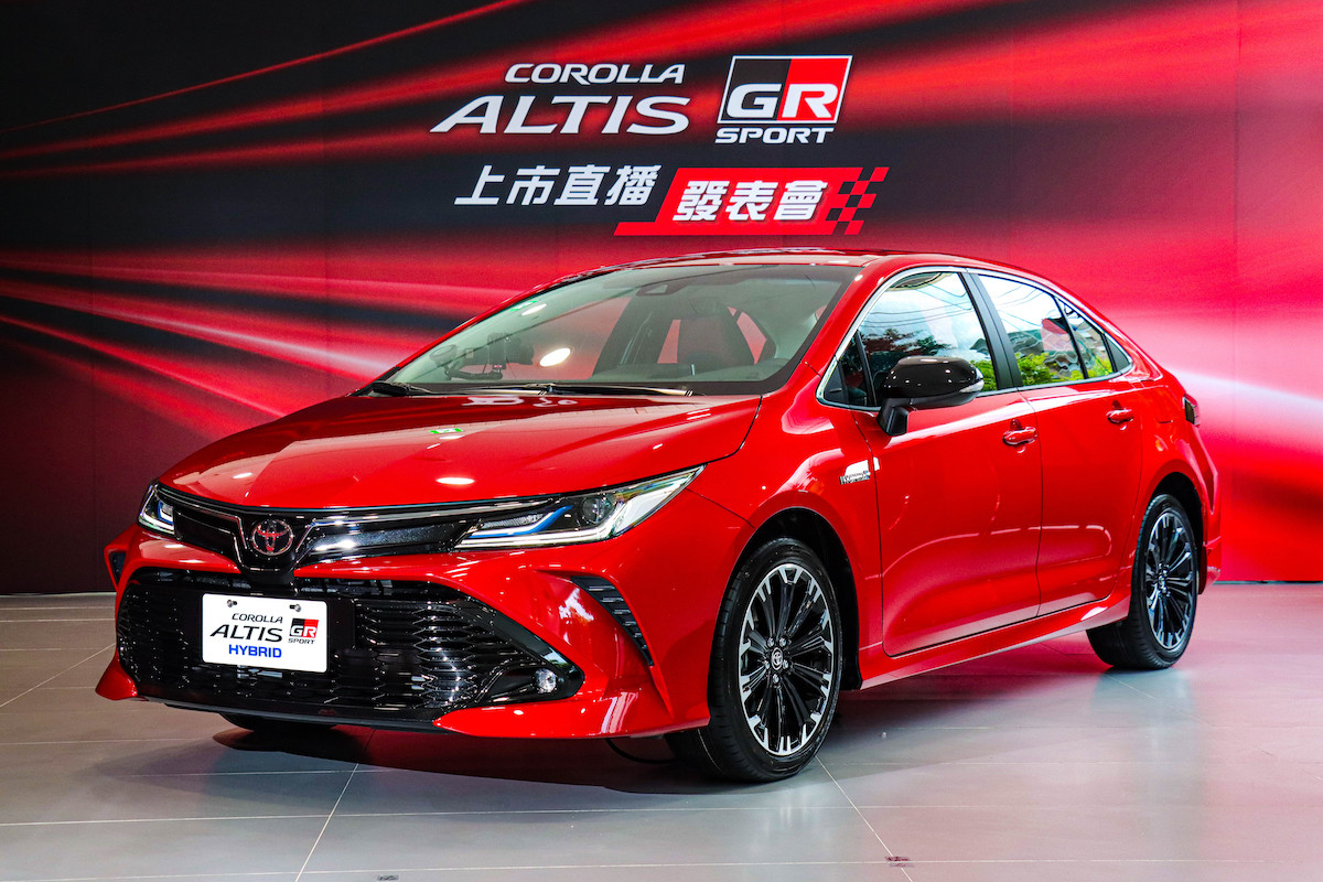 82 8萬起 Toyota 運動版神車 Altis Gr Sport上市 Ettoday車雲 Ettoday新聞雲