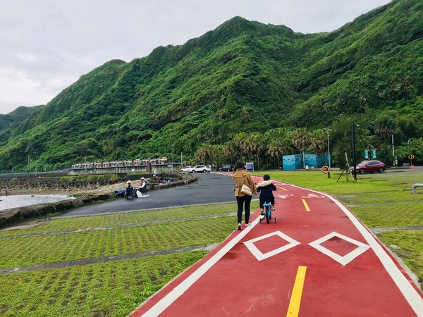 ▲望海藍帶自行車道。（圖／基隆市政府觀光及城市行銷處提供）