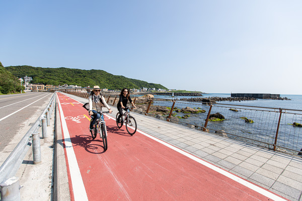 ▲望海藍帶自行車道。（圖／基隆市政府觀光及城市行銷處提供）