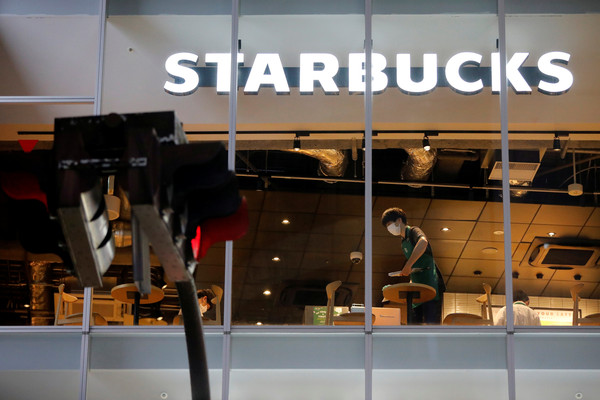 ▲星巴克,starbucks。（圖／路透）