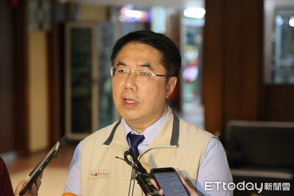 ▲台南市長黃偉哲說他本來就不是針對交通部，是善意在政策上來作一個討論。（圖／記者林悅翻攝）
