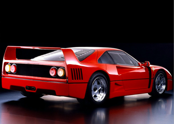 ▲1987 Ferrari F40。（圖／翻攝自Ferrari）