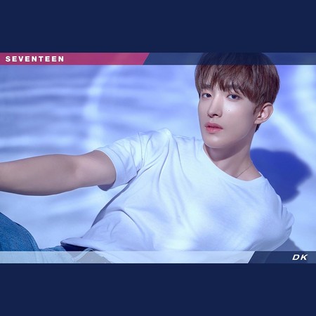 ▲DK是SEVENTEEN的主唱。（圖／翻攝自SEVENTEEN IG）