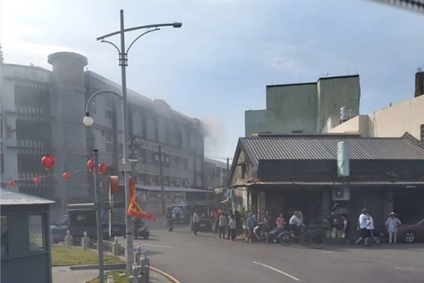 ▲▼ 土庫商工火警。（圖／翻攝斗六人文社交圈臉書）