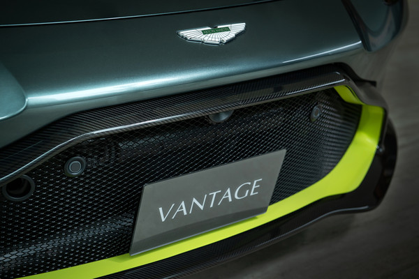▲Aston Martin Vantage AMR Manual 59 Edition。（圖／翻攝自Aston Martin）