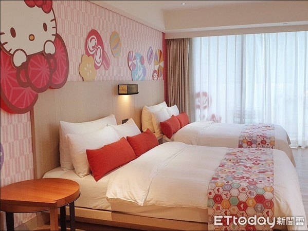 ▲▼台東知本金聯世紀酒店Hello Kitty主題房。（圖／知本金聯世紀酒店提供）