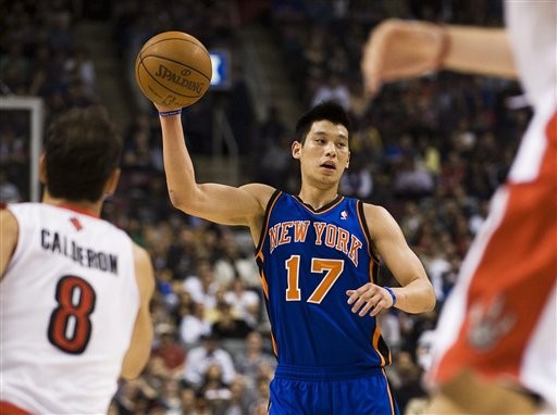 ▲林書豪在NBA尼克對時期創造「林來瘋」 。（圖／達志影像／美聯社）