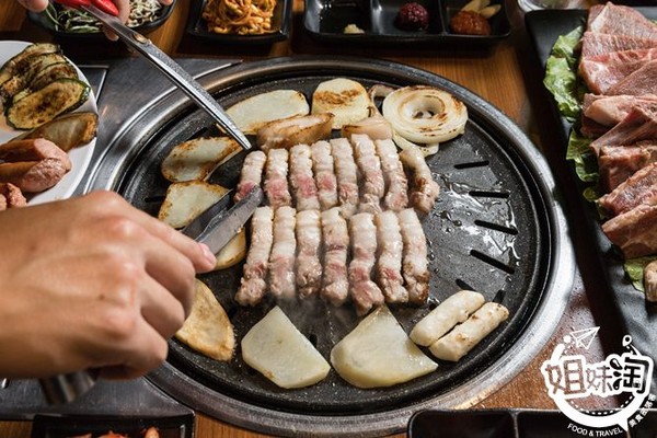 ▲▼讚呀正宗韓式烤肉。（圖／姐妹淘部落客提供）