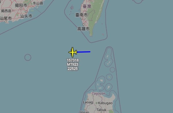 ▲美軍軍機5月首次現蹤台灣周邊空域。（圖／翻攝自twitter／Aircraft Spots）