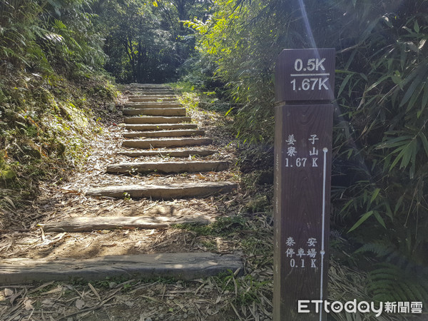 ▲ 五一連假接近大自然呼吸新鮮空氣 基隆姜子寮登山步道老少咸宜。（圖／基隆市政府提供）