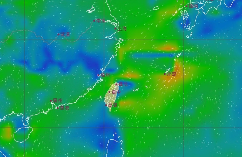 ▲▼天氣。（圖／中央氣象局）