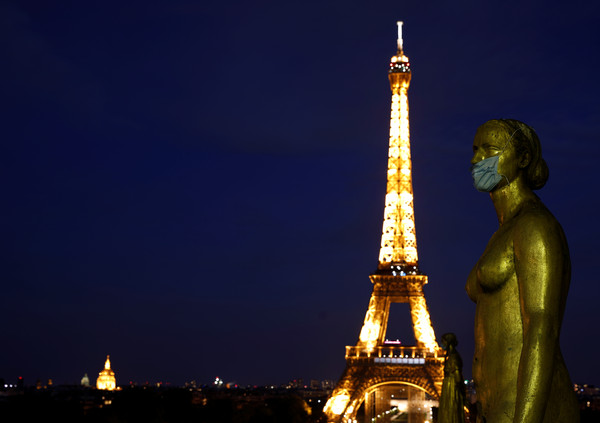 ▲▼艾菲爾鐵塔,Eiffel Tower。（圖／路透）