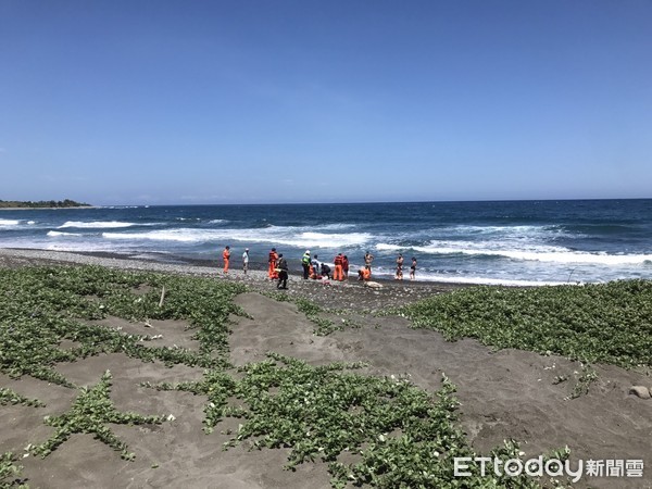 ▲▼台東都蘭海邊（圖／地方中心翻攝）