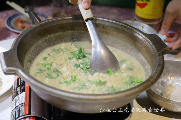 ▲▼我家客家小館傳承茶蝦飯。（圖／沙拉公主吃喝玩樂看世界提供）