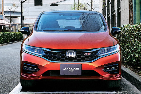 Honda Jade 8月宣告停產　全車系標配ACC主動車距維持巡航也救不了銷售（圖／翻攝自Honda）
