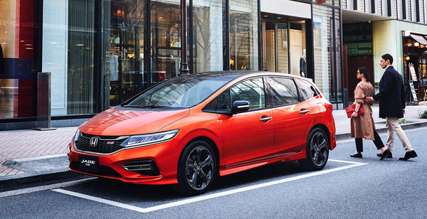Honda Jade 8月宣告停產　全車系標配ACC主動車距維持巡航也救不了銷售（圖／翻攝自Honda）
