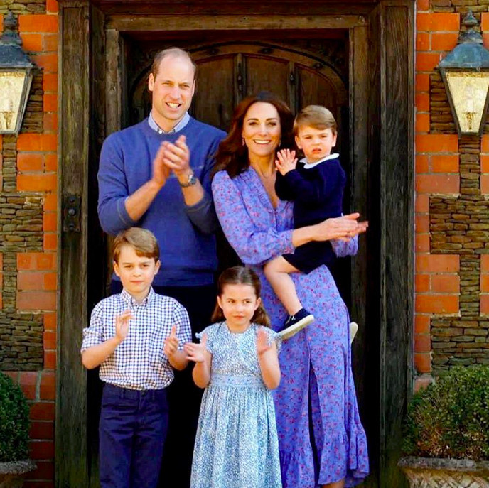 ▲▼夏綠蒂公主           。（圖／翻攝kensingtonroyal IG）