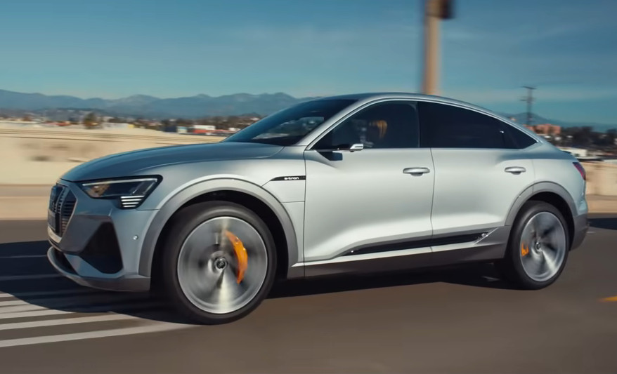 奧迪電動車大唱 冰雪奇緣 主題曲要讓加油站 Let It Go Ettoday車雲 Ettoday新聞雲