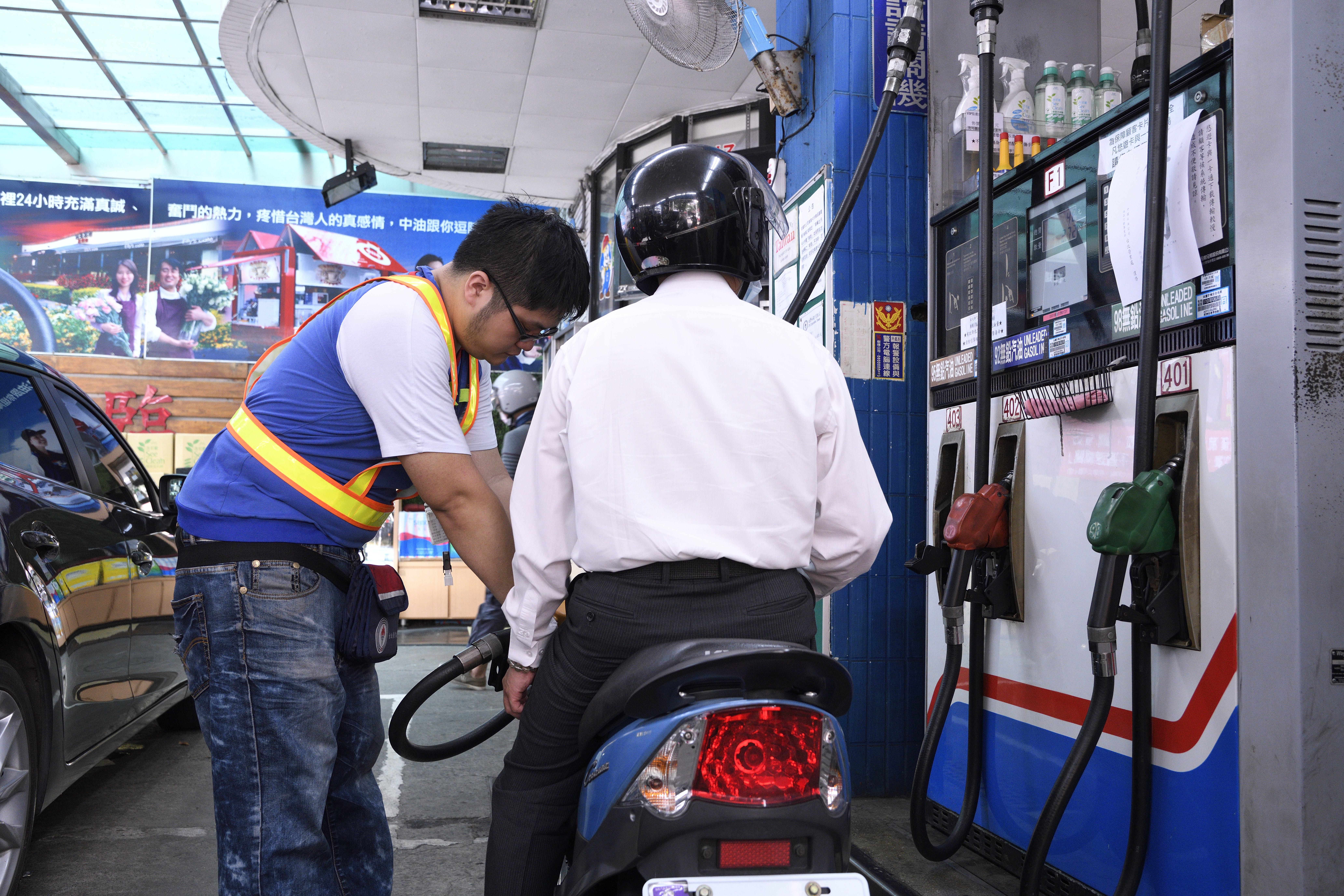 ▲▼中油加油站。（圖／記者湯興漢攝）
