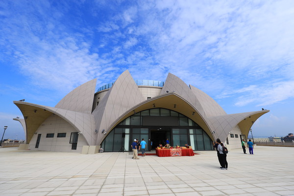 ▲大安媽祖園區只興建基座，李天生要求市府不得動用預算。（圖／記者鄧木卿翻攝）