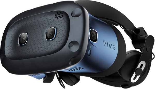 ▲輕鬆升級VR頭戴式裝置　宏達電VIVE COSMOS可換式外部追蹤面板開賣。（圖／HTC提供）