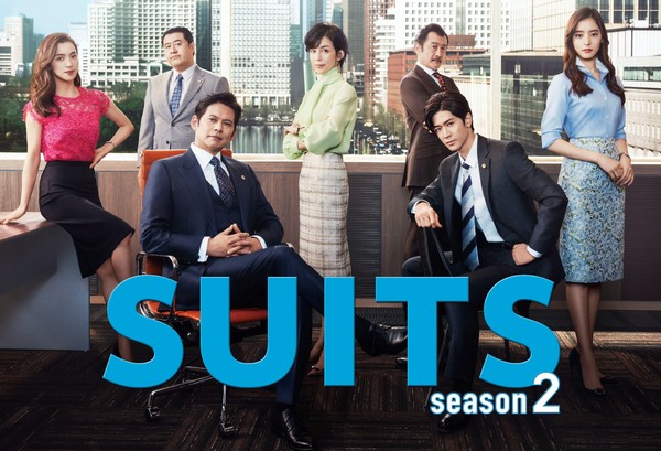 ▲▼織田裕二、中島裕翔主演《SUIT2》第二集收視率掉到個位數，隨後宣布因疫情停播。（圖／翻攝自推特）