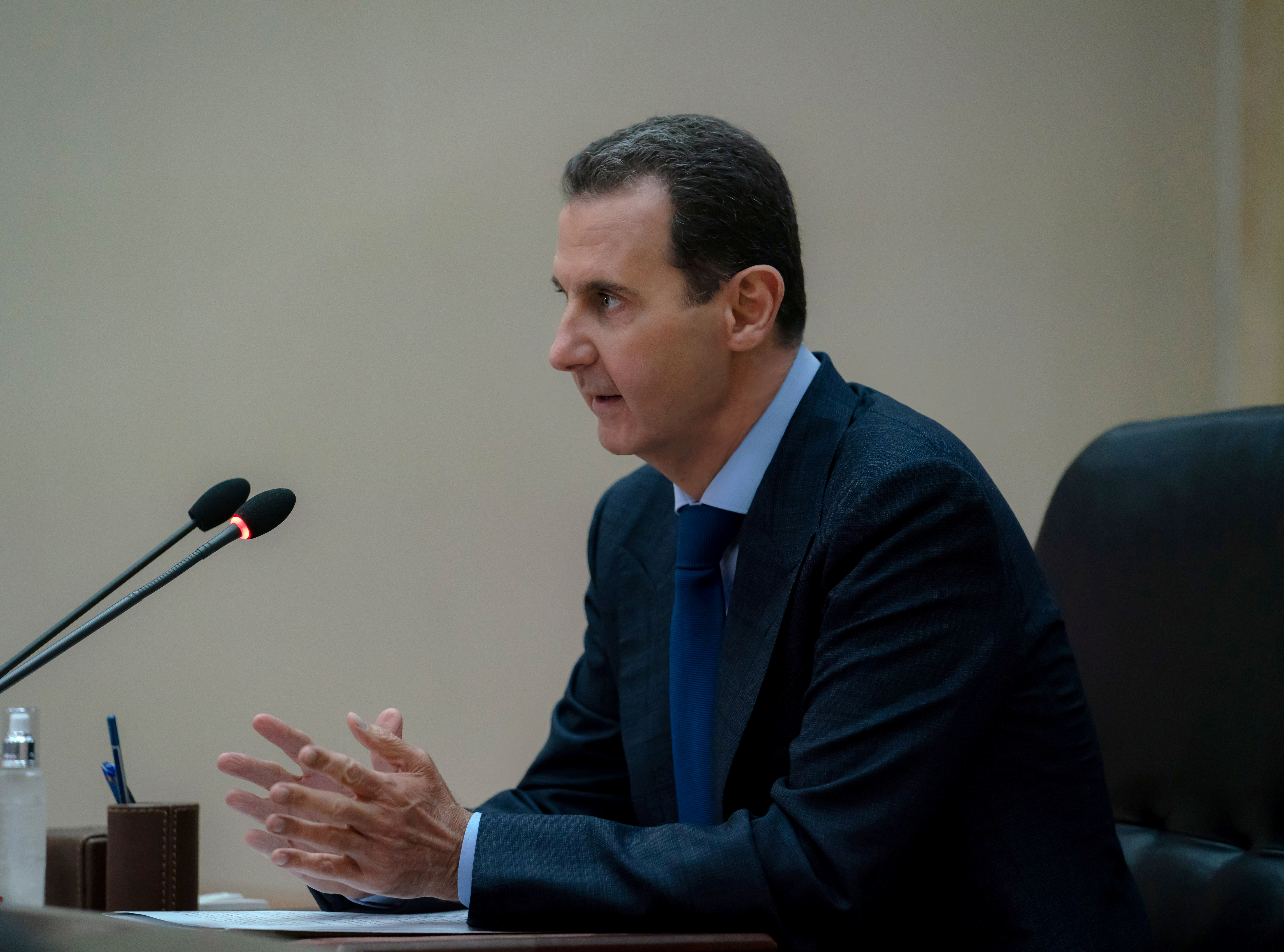 ▲▼敘國總統阿薩德（Bashar al-Assad）。（圖／路透）