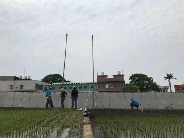 ▲▼桃園機場持續鳥擊防制作業。（圖／桃機提供）