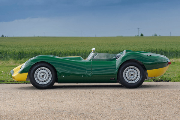 ▲Lister Jaguar Knobbly「Stirling Moss」Edition。（圖／翻攝Lister）