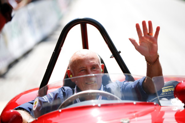 ▲Stirling Moss。（圖／路透）