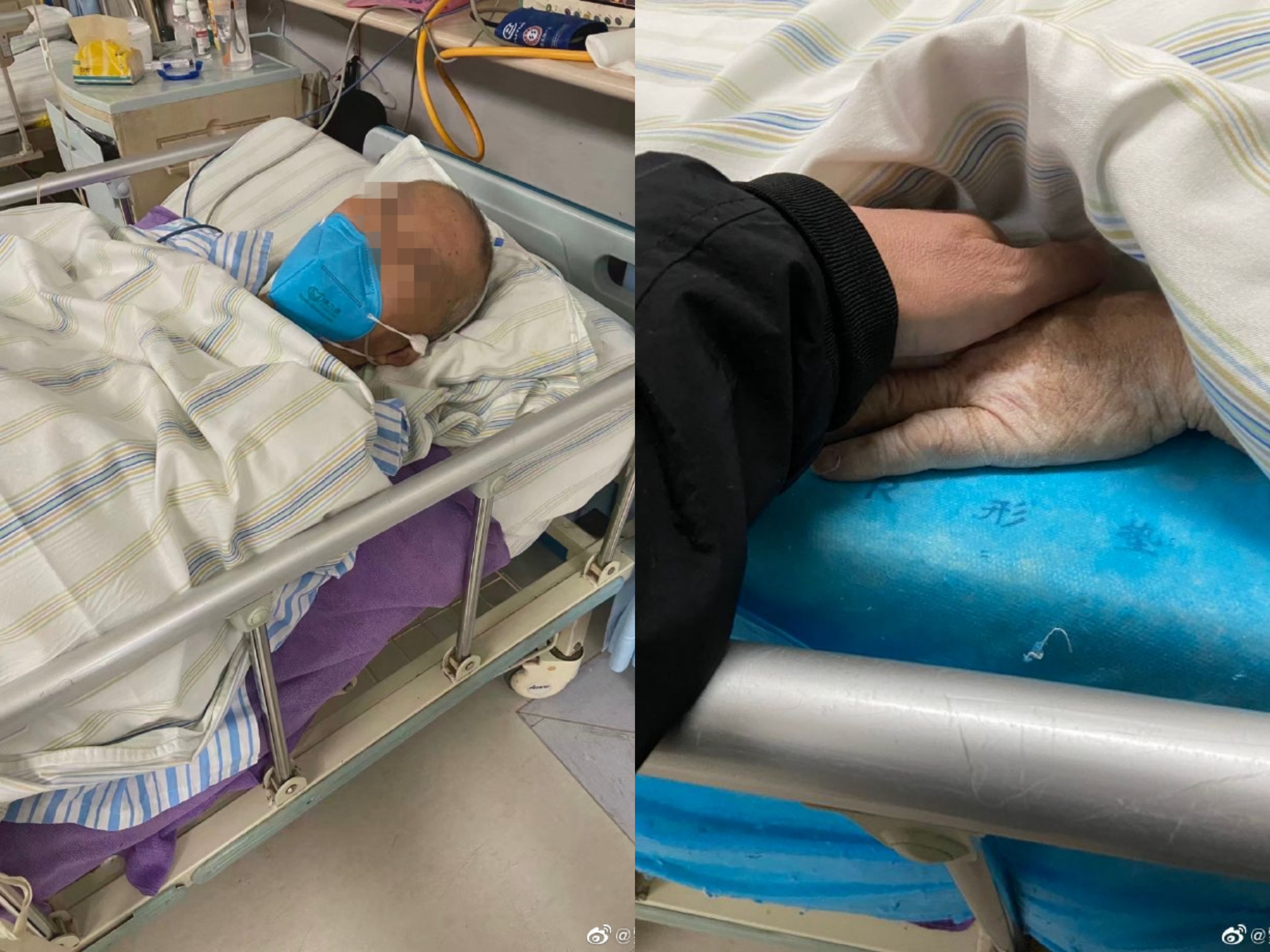 ▲▼ 武漢居民擬為病歿者立紀念碑　遭警方監控 。（圖／翻攝自微博）