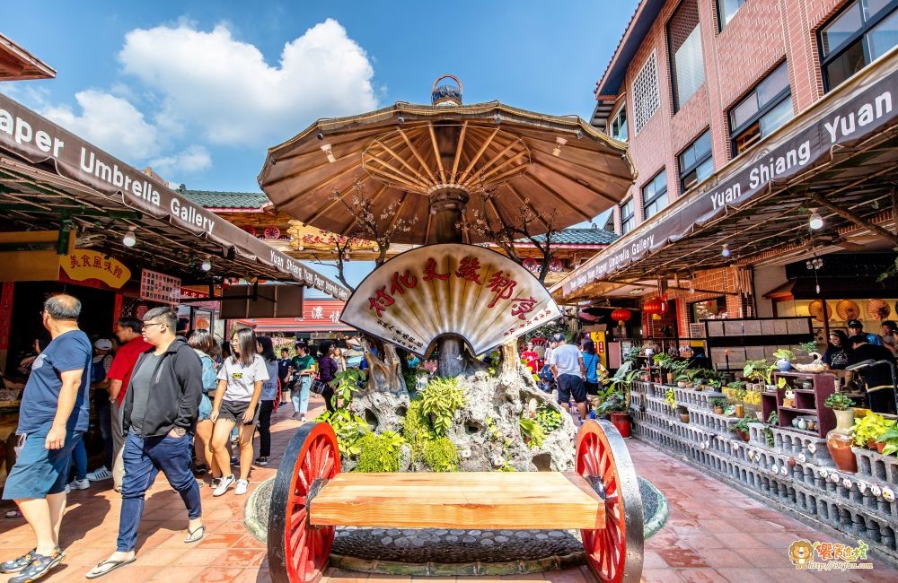 古典牌樓超好拍 高雄美濃紙傘文化村還能免費參觀 手作diy Ettoday旅遊雲 Ettoday新聞雲