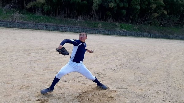 日本「緊急事態宣言」延長　留日棒球小將：羨慕台灣的學校能正常上課 。（圖／基金會提供）