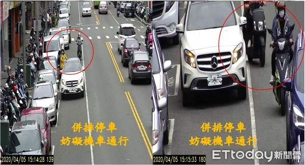 ▲科技執法啟用  違規減少車禍降低          。（圖／記者翁伊森翻攝）