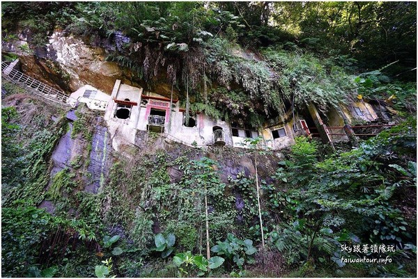 ▲▼銀河洞越嶺登山步道。（圖／跟著領隊玩提供，以下皆同，請勿隨意翻拍以免侵權。）