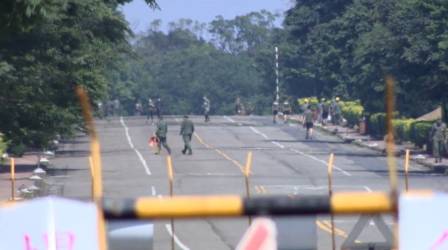 當兵、營區、軍營、軍人示意照。（圖／東森新聞）