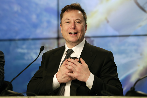 ▲▼特斯拉CEO馬斯克（Elon Musk）。（圖／達志影像／美聯社）