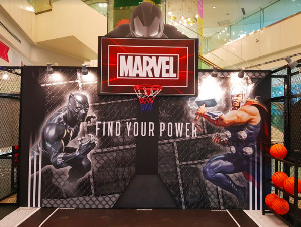 ▲夢時代來信MARVEL : Find Your Power期間限定店。（圖／業者提供）